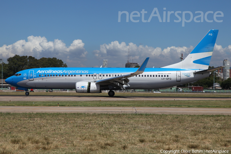 Aerolineas Argentinas Boeing 737-8SH (LV-GFQ) | Photo 229872