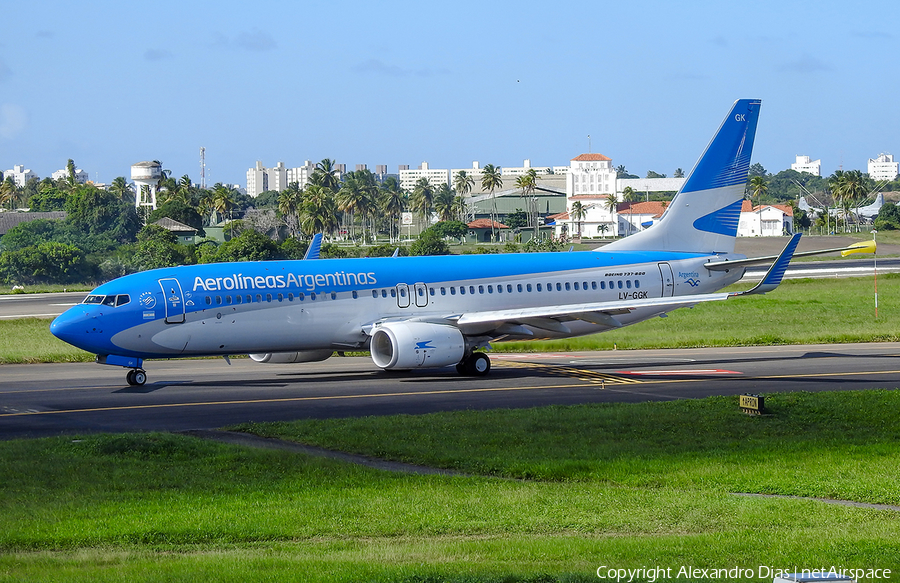 Aerolineas Argentinas Boeing 737-8SH (LV-GGK) | Photo 495163