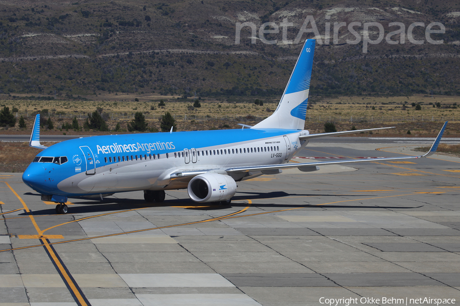 Aerolineas Argentinas Boeing 737-8HX (LV-GGQ) | Photo 229786