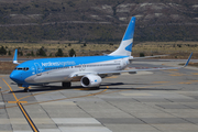 Aerolineas Argentinas Boeing 737-8HX (LV-GGQ) at  Bariloche - Teniente Luis Candelaria International, Argentina