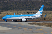 Aerolineas Argentinas Boeing 737-8HX (LV-GGQ) at  Bariloche - Teniente Luis Candelaria International, Argentina