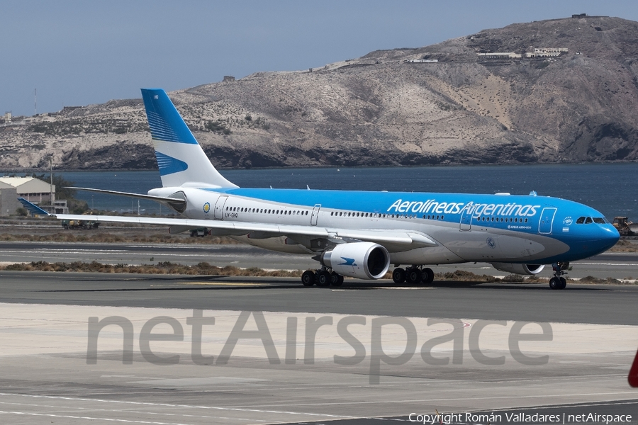 Aerolineas Argentinas Airbus A330-202 (LV-GHQ) | Photo 335551