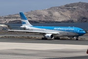 Aerolineas Argentinas Airbus A330-202 (LV-GHQ) at  Gran Canaria, Spain