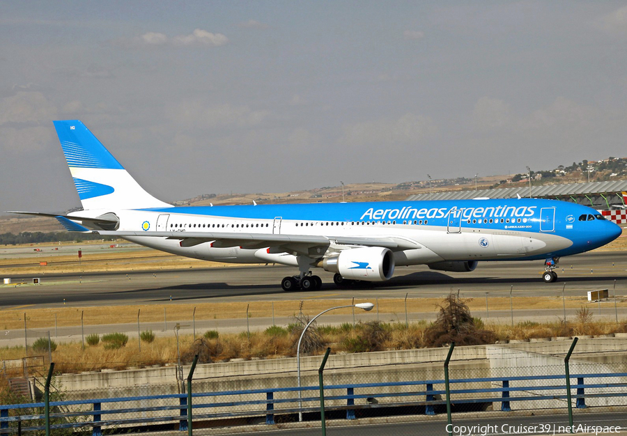Aerolineas Argentinas Airbus A330-202 (LV-GHQ) | Photo 187659