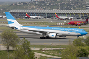 Aerolineas Argentinas Airbus A330-202 (LV-GHQ) at  Madrid - Barajas, Spain