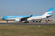 Aerolineas Argentinas Airbus A330-202 (LV-GHQ) at  Luqa - Malta International, Malta