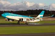 Aerolineas Argentinas Airbus A330-202 (LV-GHQ) at  Glasgow - Prestwick, United Kingdom