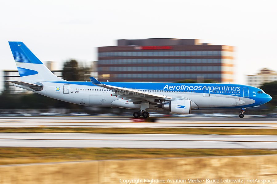 Aerolineas Argentinas Airbus A330-203 (LV-GKO) | Photo 150420