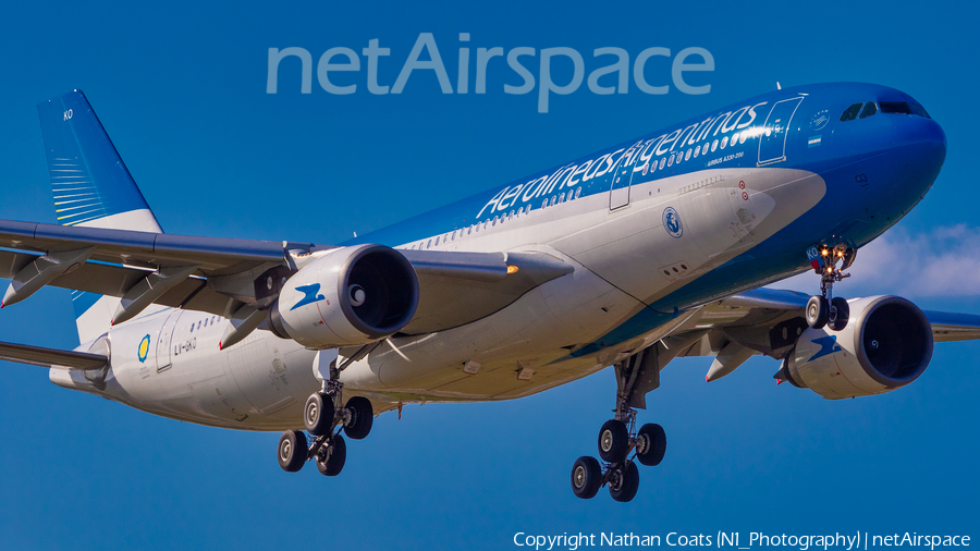 Aerolineas Argentinas Airbus A330-203 (LV-GKO) | Photo 295559