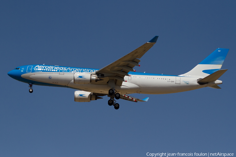 Aerolineas Argentinas Airbus A330-203 (LV-GKP) | Photo 257588