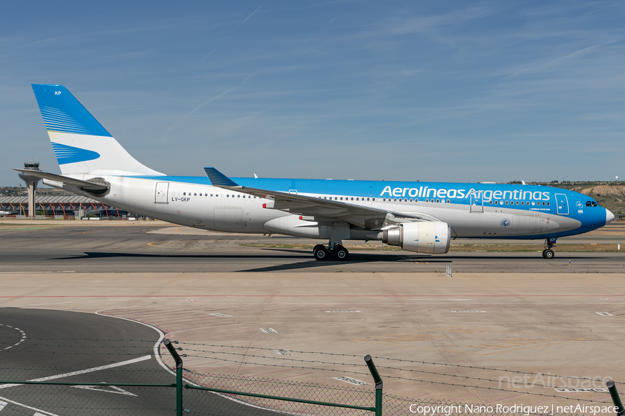 Aerolineas Argentinas Airbus A330-203 (LV-GKP) | Photo 636336