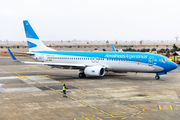 Aerolineas Argentinas Boeing 737-887 (LV-GKS) at  Bariloche - Teniente Luis Candelaria International, Argentina