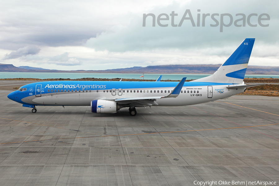 Aerolineas Argentinas Boeing 737-887 (LV-GKS) | Photo 294254