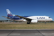 LATAM Airlines Argentina Airbus A320-233 (LV-GLP) at  Buenos Aires - Jorge Newbery Airpark, Argentina