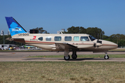 Broker Air Piper PA-31-350 Navajo Chieftain (LV-GOQ) at  Buenos Aires - Jorge Newbery Airpark, Argentina