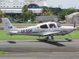 (Private) Cirrus SR22 G3 GTS (LV-GQF) at  San Juan - Fernando Luis Ribas Dominicci (Isla Grande), Puerto Rico