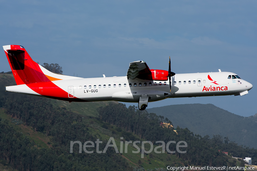 Avianca Argentina ATR 72-600 (LV-GUG) | Photo 139466