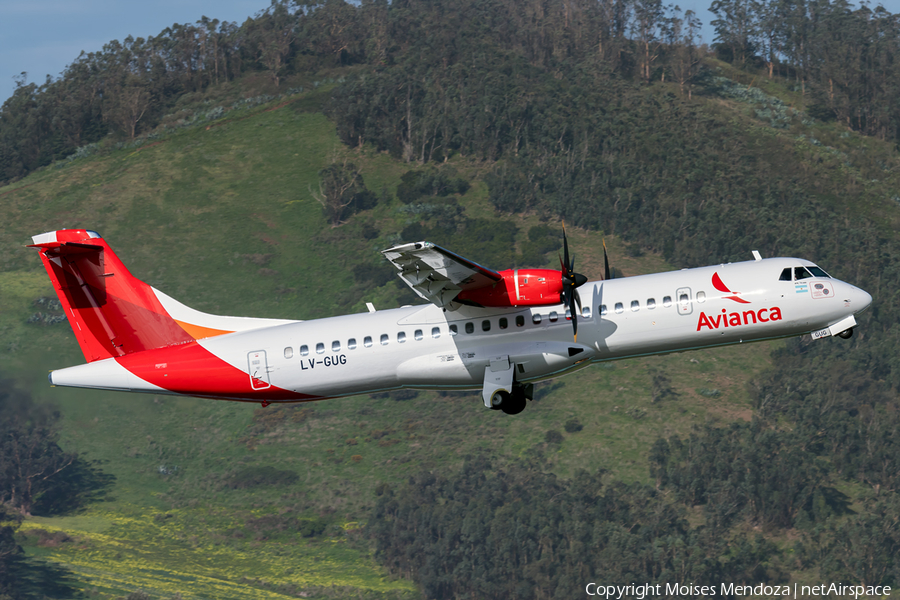 Avianca Argentina ATR 72-600 (LV-GUG) | Photo 139748