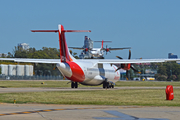 Avianca Argentina ATR 72-600 (LV-GUH) at  Buenos Aires - Jorge Newbery Airpark, Argentina