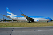 Aerolineas Argentinas Boeing 737-887 (LV-GVA) at  Buenos Aires - Jorge Newbery Airpark, Argentina