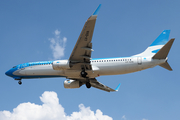 Aerolineas Argentinas Boeing 737-887 (LV-GVA) at  Buenos Aires - Jorge Newbery Airpark, Argentina
