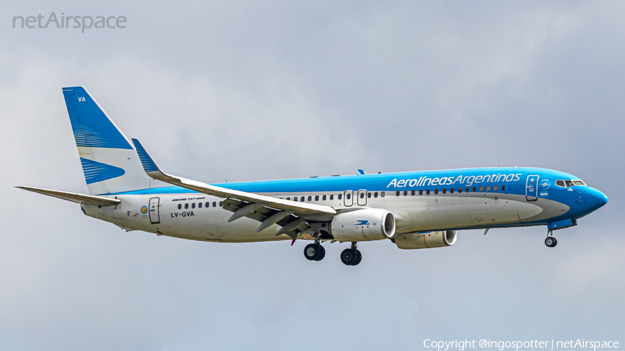 Aerolineas Argentinas Boeing 737-887 (LV-GVA) | Photo 503757