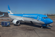 Aerolineas Argentinas Boeing 737-887 (LV-GVB) at  Buenos Aires - Jorge Newbery Airpark, Argentina