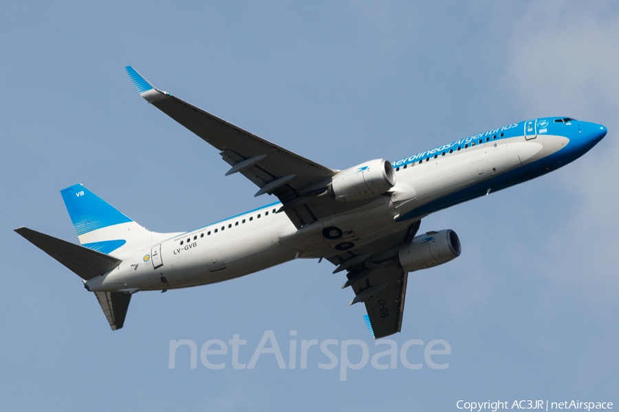 Aerolineas Argentinas Boeing 737-887 (LV-GVB) | Photo 331610