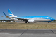 Aerolineas Argentinas Boeing 737-887 (LV-GVC) at  Buenos Aires - Jorge Newbery Airpark, Argentina