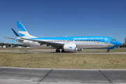 Aerolineas Argentinas Boeing 737-8 MAX (LV-GVE) at  Buenos Aires - Jorge Newbery Airpark, Argentina