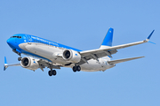 Aerolineas Argentinas Boeing 737-8 MAX (LV-GVE) at  Sao Paulo - Guarulhos - Andre Franco Montoro (Cumbica), Brazil