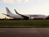 Andes Líneas Aéreas Boeing 737-85F (LV-GWL) at  Buenos Aires - Jorge Newbery Airpark, Argentina