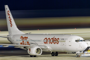Andes Líneas Aéreas Boeing 737-85F (LV-GWL) at  Tenerife Sur - Reina Sofia, Spain