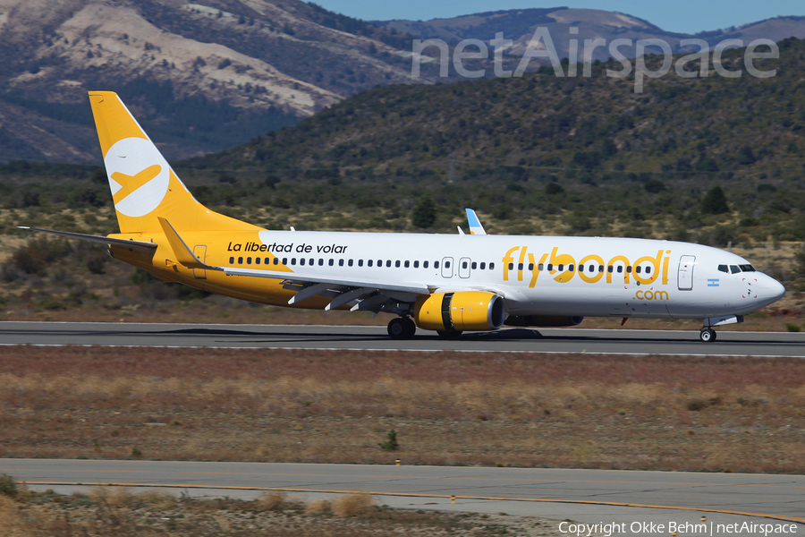 Flybondi Boeing 737-86J (LV-HFR) | Photo 229791