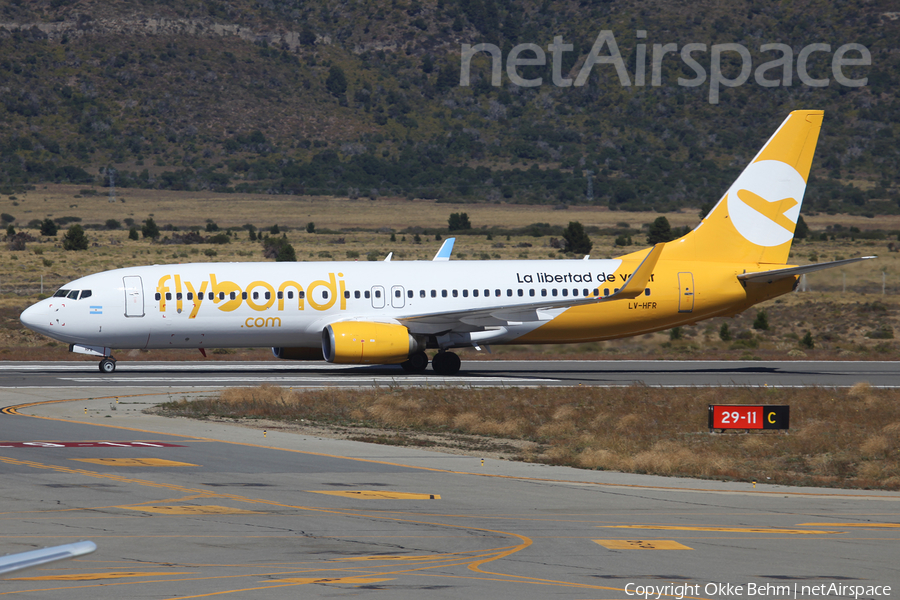 Flybondi Boeing 737-86J (LV-HFR) | Photo 229797