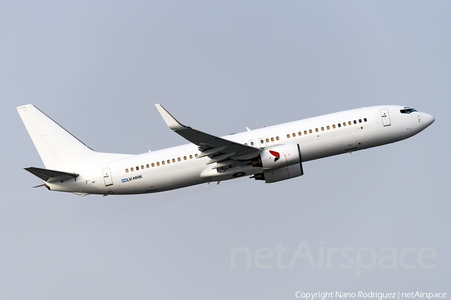 Andes Líneas Aéreas Boeing 737-85F (LV-HHK) | Photo 175500