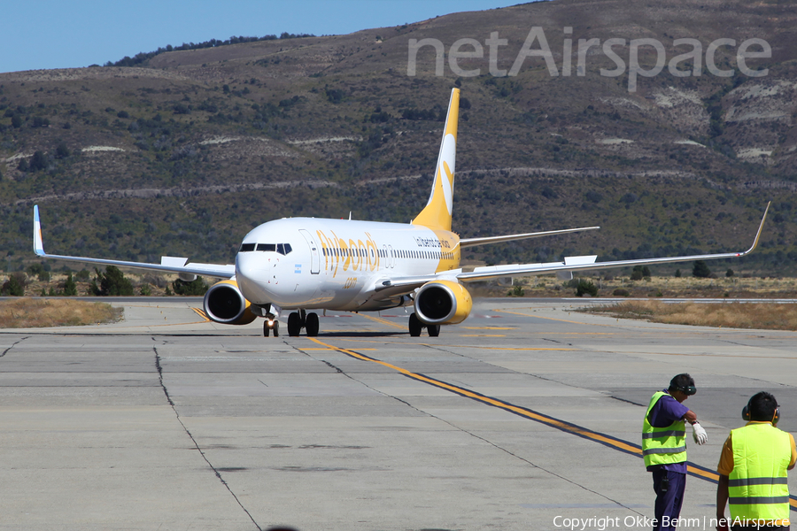 Flybondi Boeing 737-8AS (LV-HKS) | Photo 224829