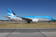 Aerolineas Argentinas Boeing 737-8 MAX (LV-HKU) at  Buenos Aires - Jorge Newbery Airpark, Argentina