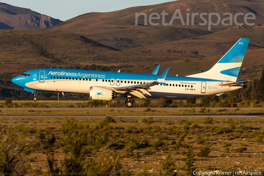 Aerolineas Argentinas Boeing 737-8 MAX (LV-HKV) | Photo 677235