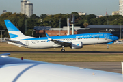 Aerolineas Argentinas Boeing 737-8 MAX (LV-HKV) at  Buenos Aires - Jorge Newbery Airpark, Argentina