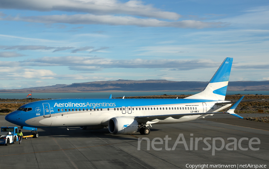 Aerolineas Argentinas Boeing 737-8 MAX (LV-HKV) | Photo 291118