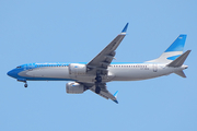 Aerolineas Argentinas Boeing 737-8 MAX (LV-HKW) at  Rio De Janeiro - Galeao - Antonio Carlos Jobim International, Brazil