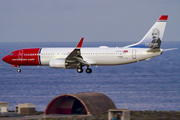 Norwegian Air Argentina Boeing 737-8JP (LV-HQH) at  Gran Canaria, Spain