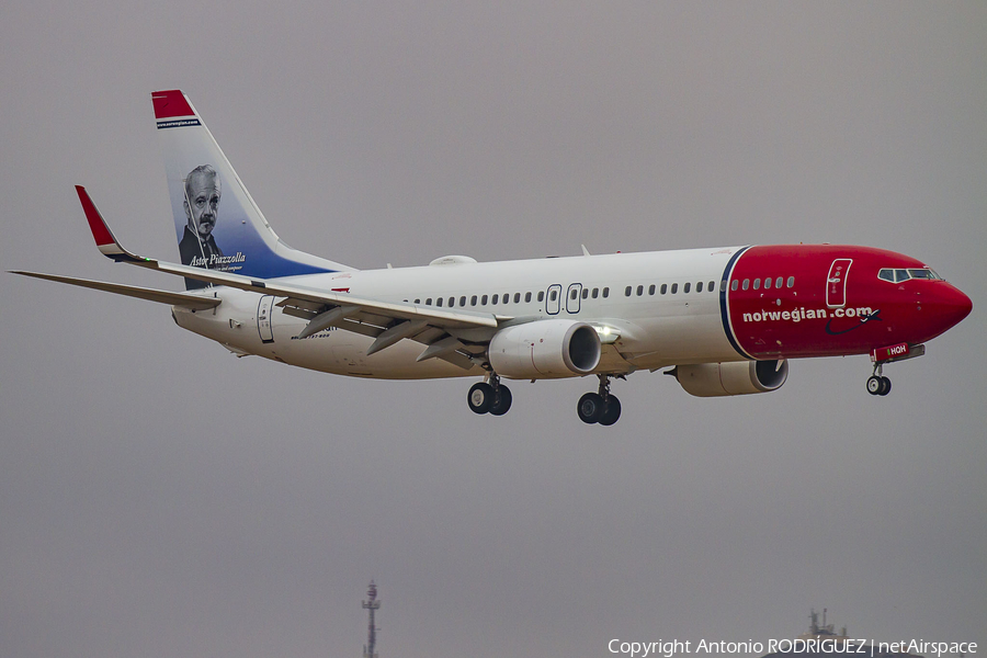 Norwegian Air Argentina Boeing 737-8JP (LV-HQH) | Photo 267640