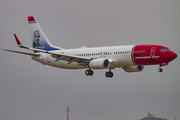 Norwegian Air Argentina Boeing 737-8JP (LV-HQH) at  Gran Canaria, Spain