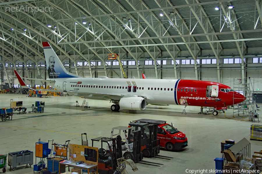 Norwegian Air Argentina Boeing 737-8JP (LV-HQH) | Photo 210481