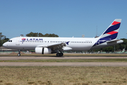 LATAM Airlines Argentina Airbus A320-233 (LV-HQI) at  Buenos Aires - Jorge Newbery Airpark, Argentina