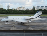 Flyzar Bombardier CL-600-2B16 Challenger 605 (LV-HQR) at  San Juan - Luis Munoz Marin International, Puerto Rico