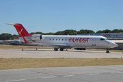 Flyest Bombardier CRJ-200LR (LV-HQU) at  Buenos Aires - Jorge Newbery Airpark, Argentina