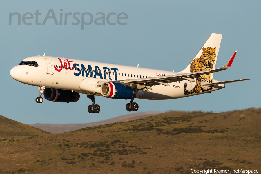 JetSMART Argentina Airbus A320-232 (LV-HVT) | Photo 677229